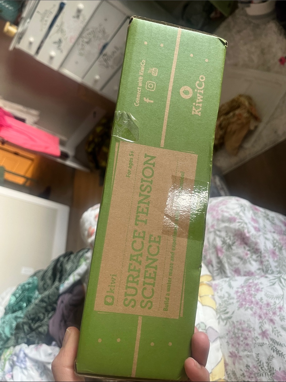 KiwiCo Surface Tension Science Kit - Green